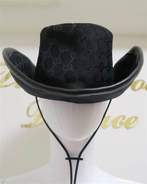 gucci cowboy hat price|Gucci military hat.